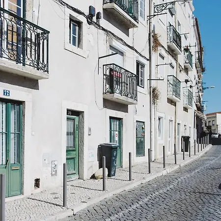 公寓 Charming Near The River And Santa Apolonia Metro