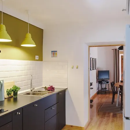 Apartamento Charming Near The River And Santa Apolonia Metro